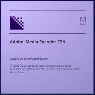  Media Encoder CS6